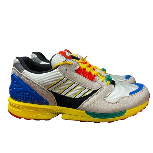 Men’s Adidas ZX 8000  blocks “limited edition” sneakers. Size 11M. main image 11